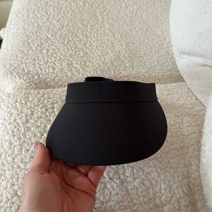 Lululemon Black Women's Visor